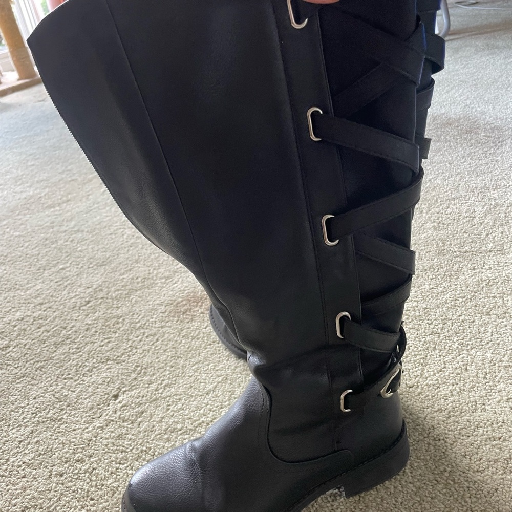 Women's Black Boots